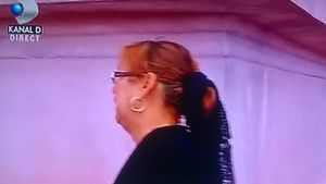 Prima ieşire publică a mamei Denisei Răducu! Geta Dovleac a povestit, cu lacrimi în ochi, ce i-a spus Denisa înainte de a muri