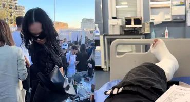 De la Loft direct la... SPITAL! Vedeta din România care a reușit să își rupă piciorul în mini-vacanța de 1 Mai