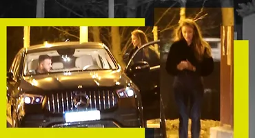 Bietul Gabi Bădălău a ieșit cu iubita la o cină romantică, iar blonda nu s-a abținut. Ce a putut sa-i facă Bianca Drăgușanu milionarului în plină stradă!