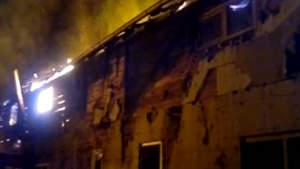 O mănăstire din Maramureş a căzut pradă unui incendiu puternic! Casa măicuţelor a fost mistuită de foc!