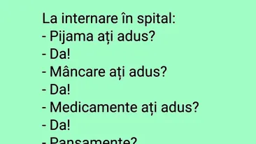 BANC | Domnul de lângă dumneavoastră cine e?