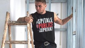 Codin Maticiuc, "salvatorul" lui Droopy. "Este singur și vă rog..."