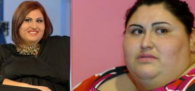 Cea mai grasă femeie din România nu este deloc cuminte. „Cam schimbă bărbaţii…” Cine îi creşte copiii