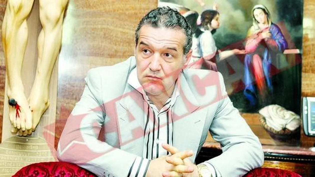 Gigi Becali are 150.000.000 de euro blocate!