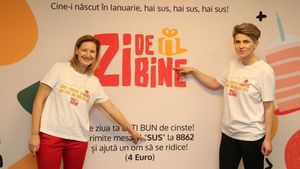 De ziua ta, ajută un om să se ridice! Dă aniversării tale un [Alt] SENS!
