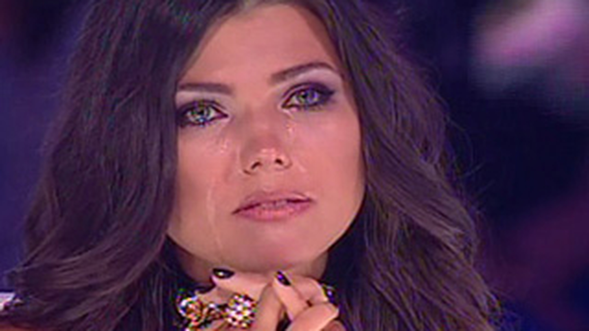 Paula Seling plange in hohote la X Factor!