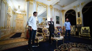 Cum arată interiorul palatului lui Gigi Becali? A costat 7 milioane de euro, în urmă cu 10 ani