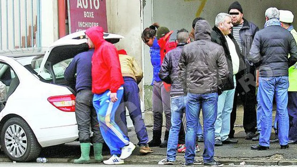 Iesit recent din arest, Mario, fiul lui Vasile Balint, a avut din nou probleme cu politia! Baiatul lui Sile Camataru s-a izbit cu bolidul de un stalp