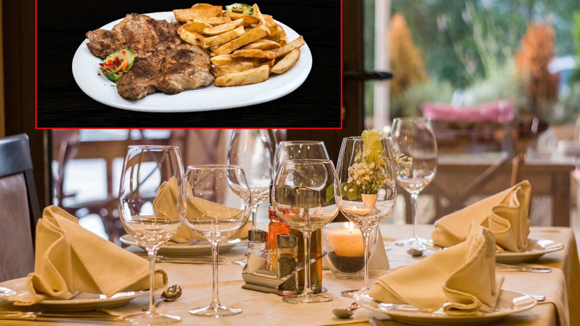 Restaurantul din România unde poţi mânca un meniu întreg cu doar 9 lei! Cât costă o ceafă de porc