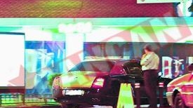 Monica Columbeanu s-a dus cu sandviciul in club