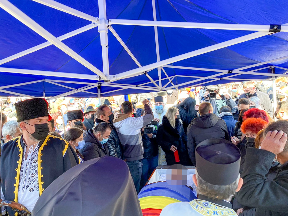 Ultimele omagii pentru Petrică Mîțu Stoian