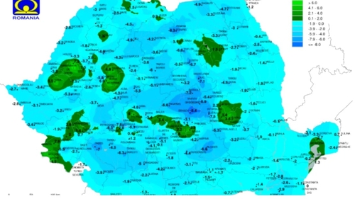 Vremea o ia razna în România. Ce se va întâmpla până pe 8 martie