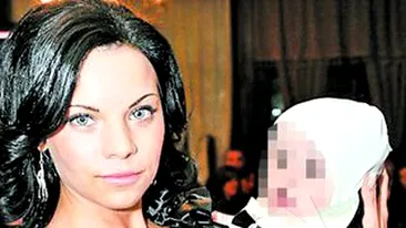 Andreea Mocanu isi alina singuratatea ingrijind fetita prietenei sale. Victima lui Tranca, mama cu jumatate de norma
