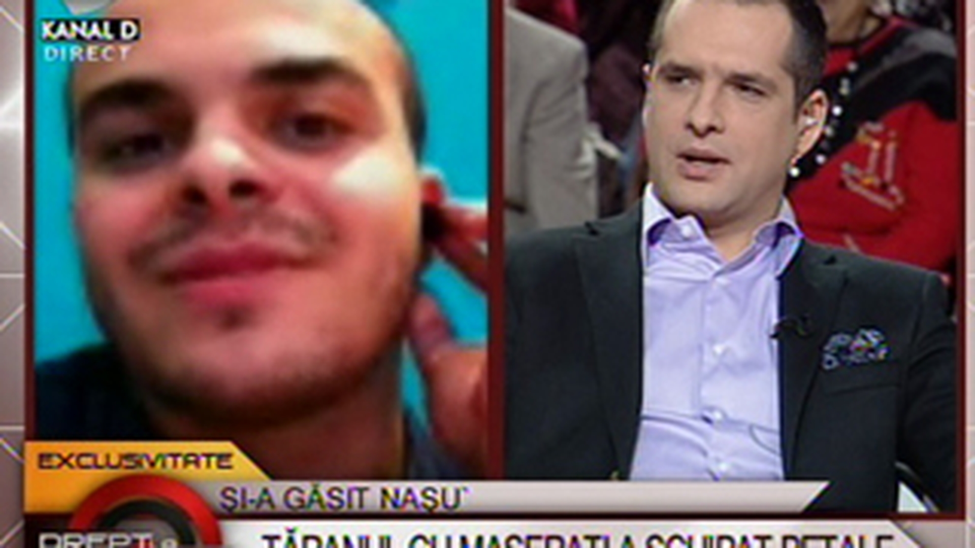 VIDEO "Taranul cu Maserati" are bucurii la femeia lui Ogica: "Vroiam sa o iau pe 'Viespea' lui Stelian, dar acum nu mai pot!"