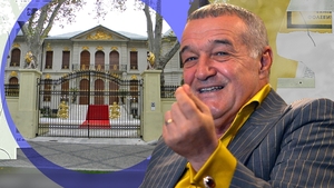 Cum a pus mâna, de fapt, Gigi Becali pe palatul din Aleea Alexandru. S-a dus peste Cuptor în birou: „Am venit să te împușc”