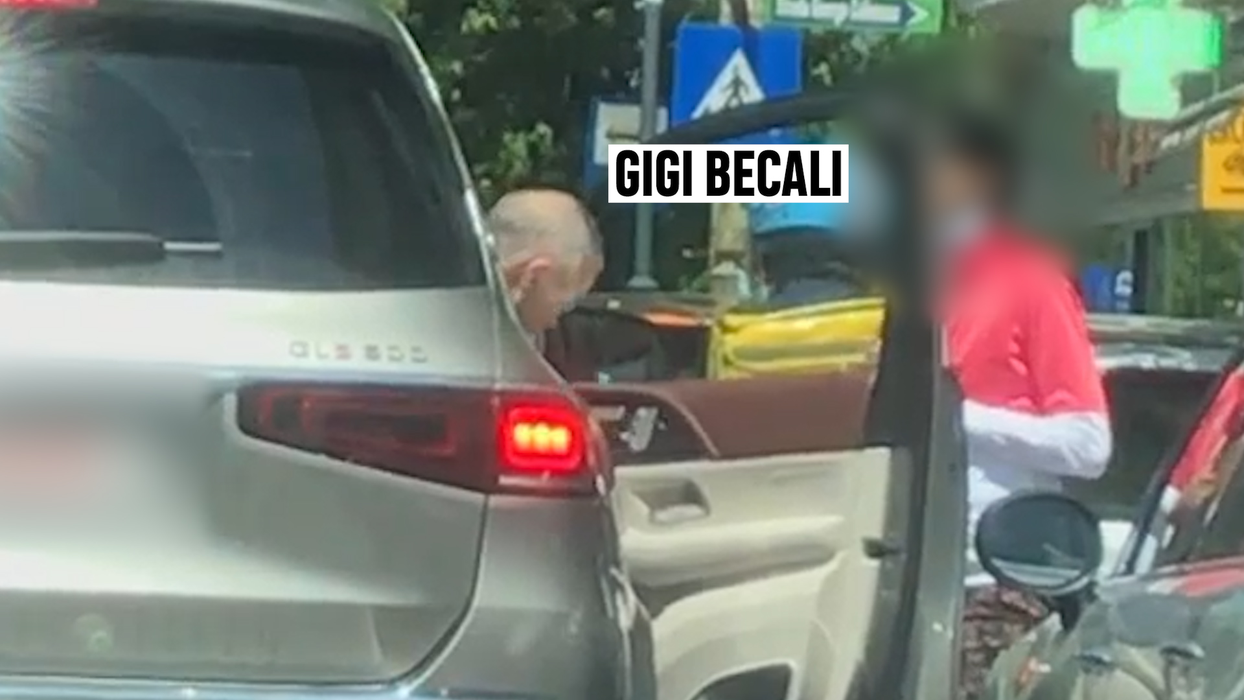 Gigi Becali, unul dintre milionarii celebri din România
