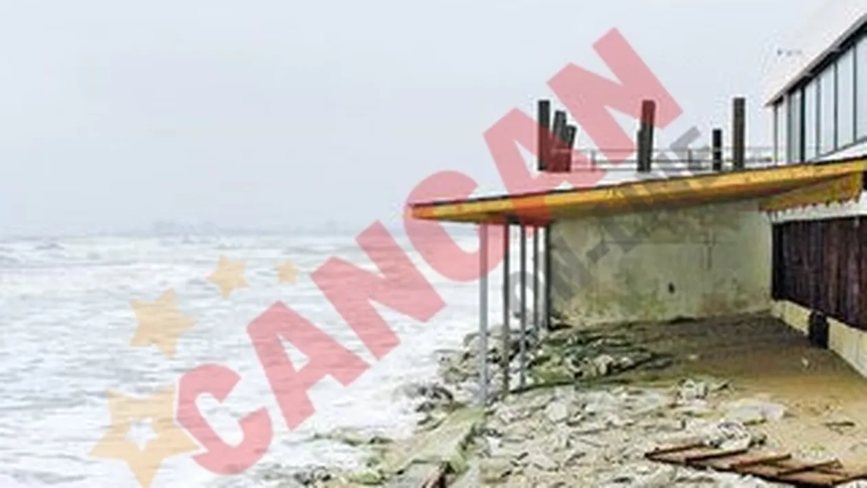 Marea inghite Mamaia!