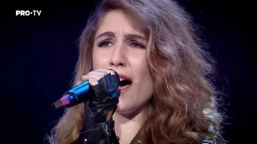 Zsuzsana Cerveni a Loredanei a ridicat publicul în picioare: ”Sunt îndrăgostită de vocea ta!”