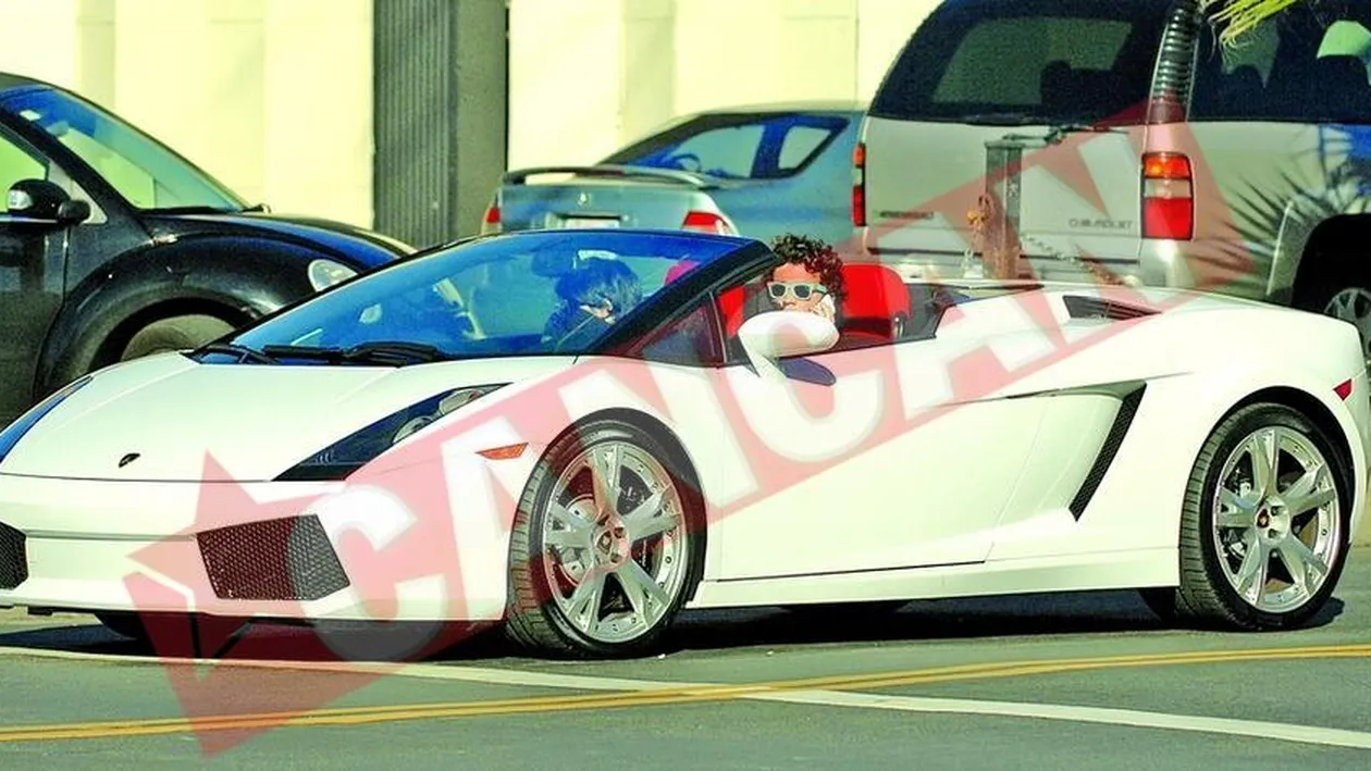 A cumparat un Lamborghini de 225.000 de dolari