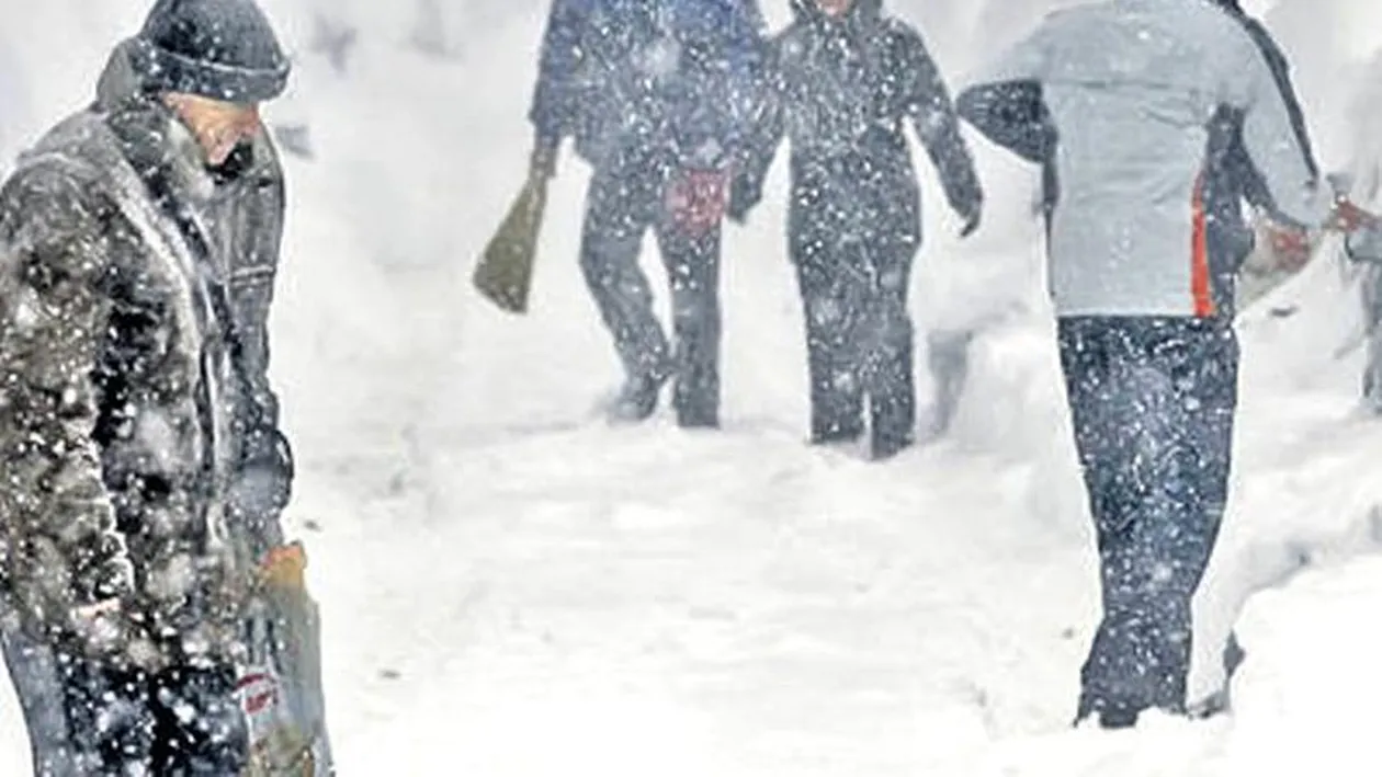 Unde a fost cea mai geroasă noapte din România în această iarnă și ce minus s-a înregistrat