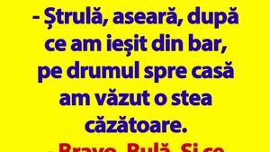 BANC | Bulă și steaua căzătoare