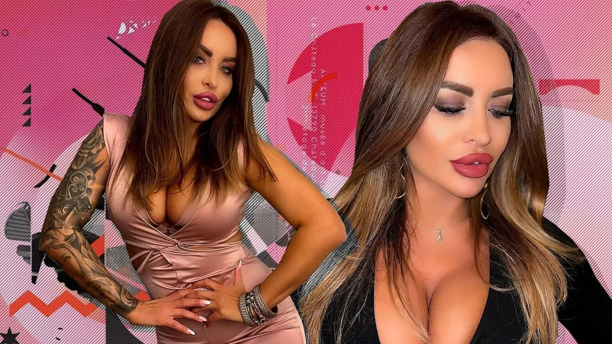 Esteticienii au transformat-o într-o adevărată bombă-sexy! Anne Marie are privirea de felină și imediat te domină!