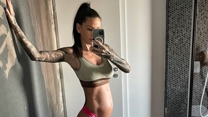 Roxana Vancea a născut! Primele imagini cu bebelușul „Dragoste la prima vedere”