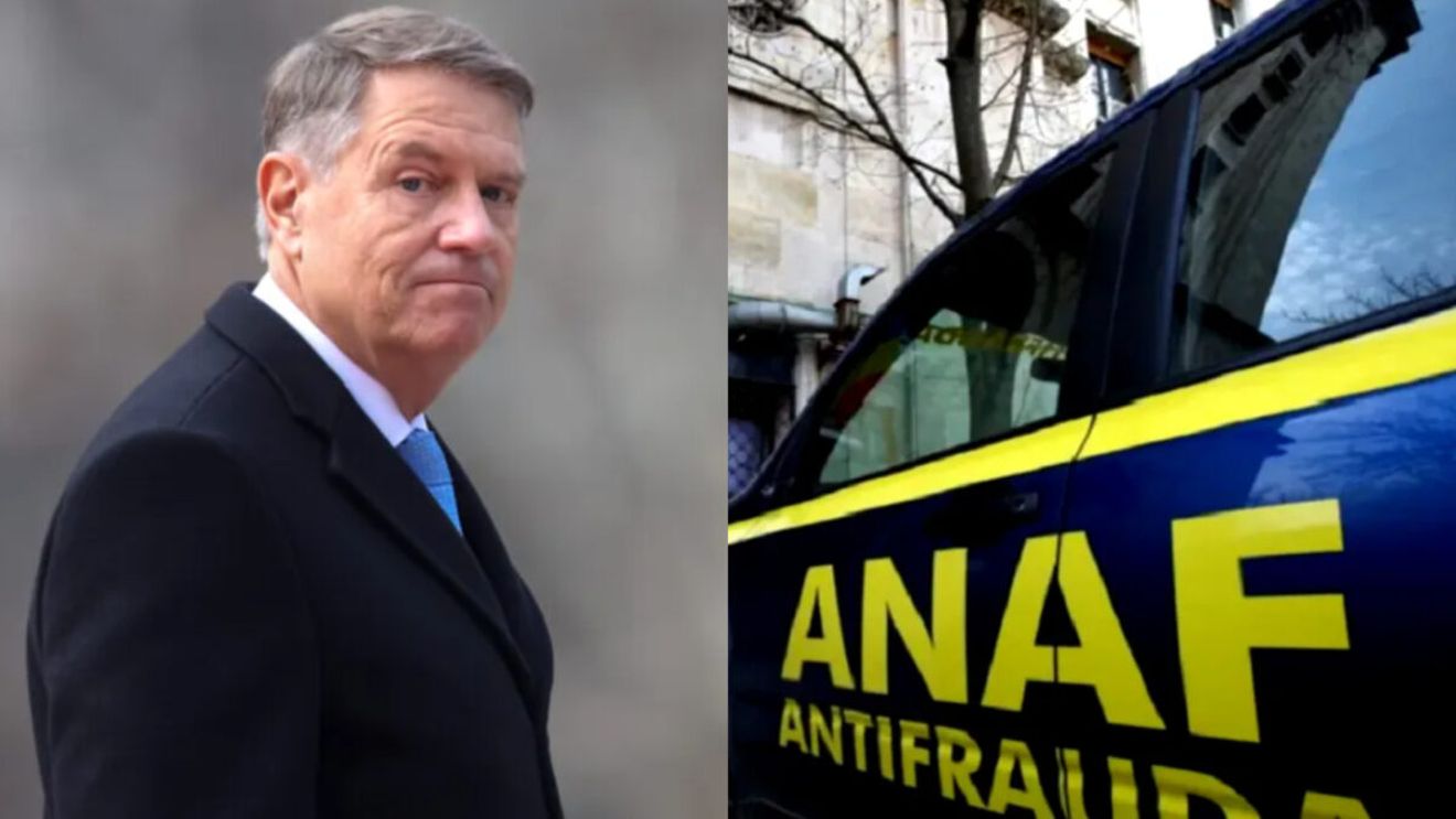 ANAF nu se lasă! Nu îl iartă pe Klaus Iohannis: ce măsură pregătește șeful instituției pentru a recupera banii