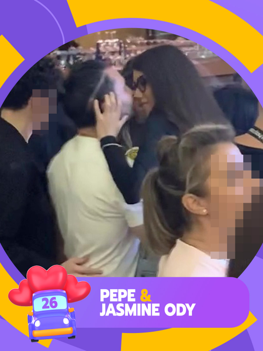 Cupidon lovește cu Top 50 pupăcioșii showbiz-ului! Gina Pistol și Smiley i-au întrecut pe Bodi și Ema Uta! Atenție, imagini interzise celor…singuri!