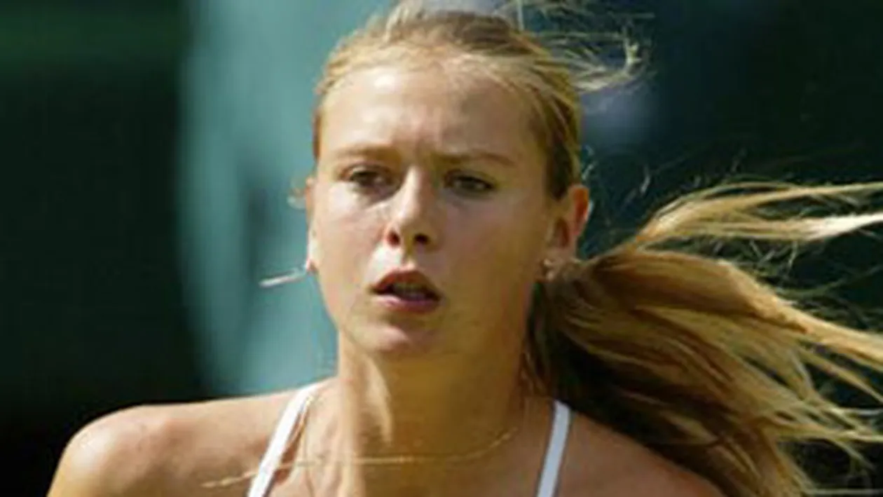 Maria Sarapova: Adversara mea a facut totul mai bine decat mine astazi. Eu alergam ca un iepure, incercand sa lovesc mingea