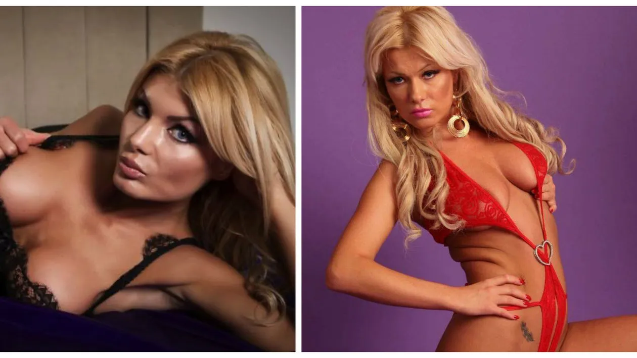 Simona Sensual seamana din ce in ce mai mult cu sora ei, Alice Iotta! Cele doua bombe sexy nu se inteleg deloc!