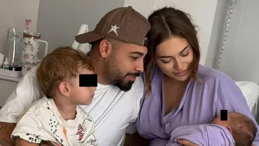 Haziran, primele imagini cu fetița sa și a lui Luis Gabriel. Cum arată camera micuței