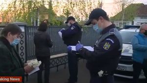 Haos în Maramureș, chiar în Vinerea Mare! Nu a scăpat nici preotul, amendat cu 20.000 de lei