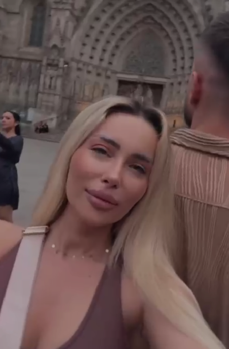 Oana Monea s-a afișat cu iubitul/ Sursa foto: Instagram