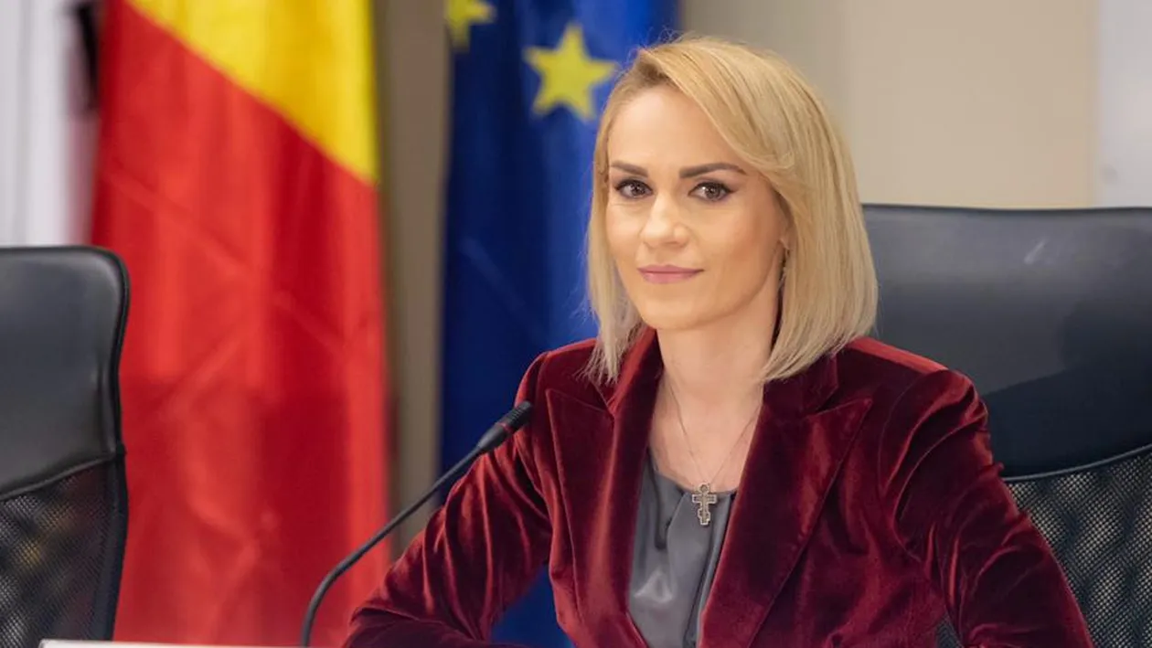 N-ai fi zis! Ce salariu lunar câștigă Gabriela Firea. Este plătită în lei