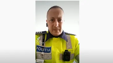 Un polițist din Timișoara a devenit viral pe TikTok, după ce a postat imagini cu șoferii care îi oferă șpăgi de sute de euro