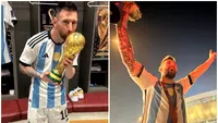 Situație ciudată la gala FIFA. Cine a ridicat trofeul în locul lui Lionel Messi