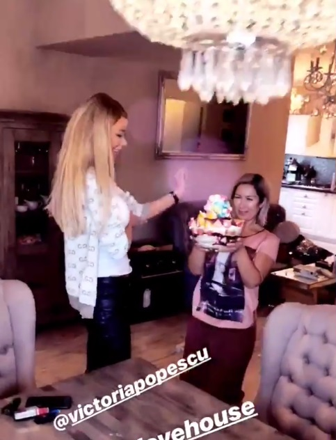 Bianca Drăgușanu și Victor Slav, împreună de ziua fiicei lor. Ce surprize au avut pentru Sofia