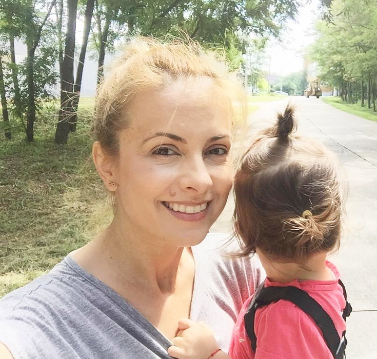 Simona Gherghe a divulgat sexul bebelușului ei, în direct: ”Vreau să spun că…”