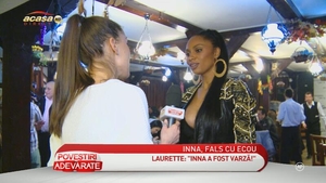 Laurette e convinsă că are voce mai bună decât Inna: "E varză. Şi eu cântam mai bine decât ea la Braşov"