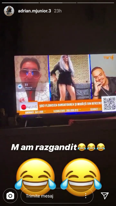 Fiul lui Adrian Minune a dat-o uitării pe Vulpița de la Acces Direct! Vei fi uimit de noua preferință a tânărului artist