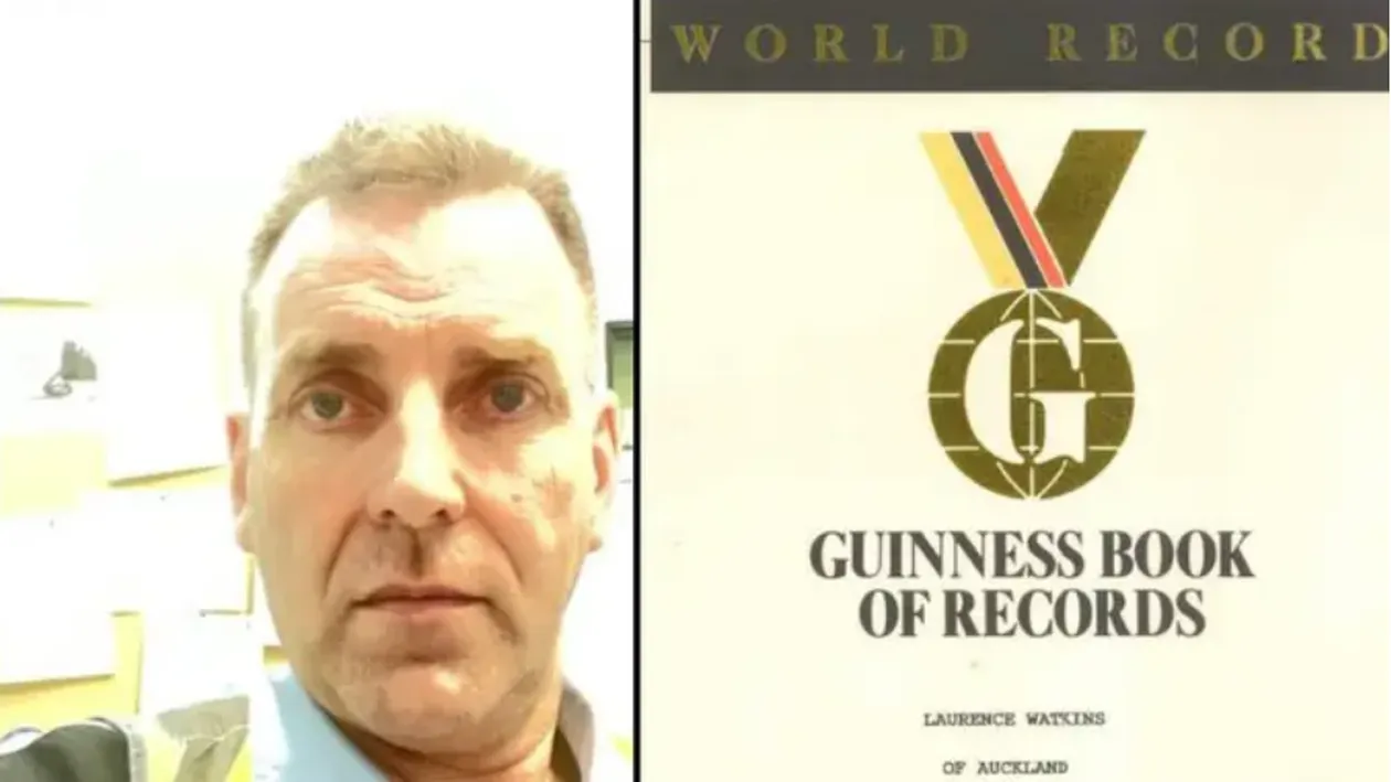 A intrat în Cartea Recordurilor! El este bărbatul cu 2310 de prenume și un nume de familie