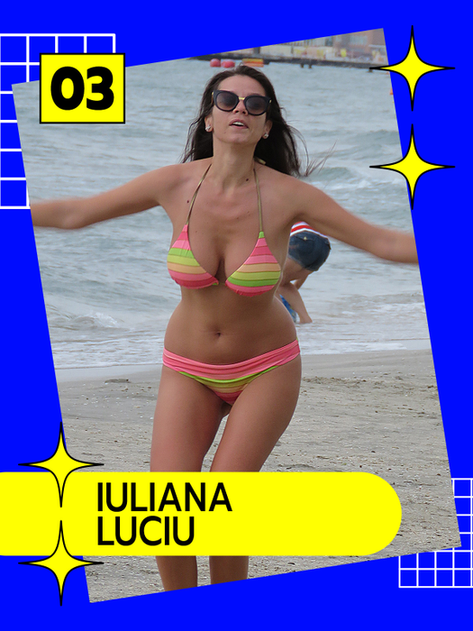 Top 50 sexy-karatiste din showbiz. Ce locuri ocupă Ramona Olaru, Bianca Drăgușanu ori Daniela Crudu