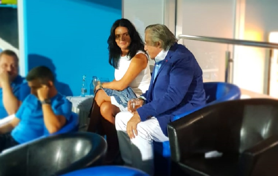 Ilie Năstase și Ioana Simion