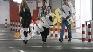 Andreea Balan asa cum nu o vezi la TV sau pe scena, in concert. Nici terapia prin shopping nu o mai ajuta