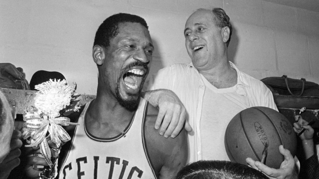 Bill Russell, cel mai titrat baschetbalist american al tuturor timpurilor