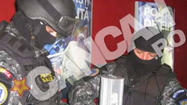 Scandal lasat cu bataie in fata unui club din Bucuresti