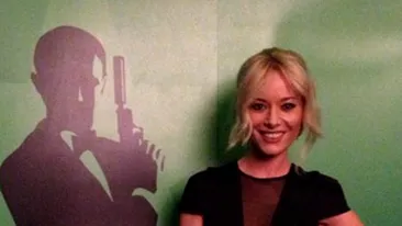 Laura Cosoi, alaturi de cel mai sarmant barbat din lume: In seara asta mi-am dat intalnire cu cel mai sexy spion