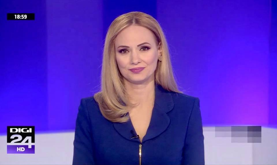 Jurnalista Liana Alexandru a demisionat de la Digi 24: ”Copilul meu merită mai mult…”