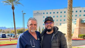 Mihai Budeanu de la 3 Sud Est, faţă în faţă cu cel care l-a salvat când a avut Covid. A fost la un pas de moarte